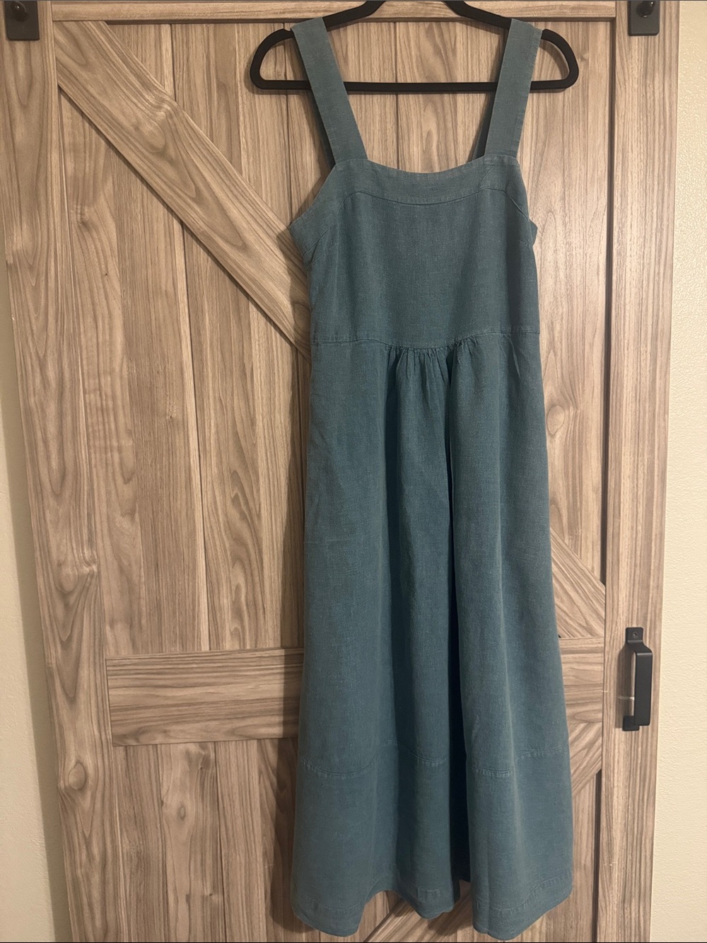 Patagonia Teal Pinafore Summer Dress in size Small
